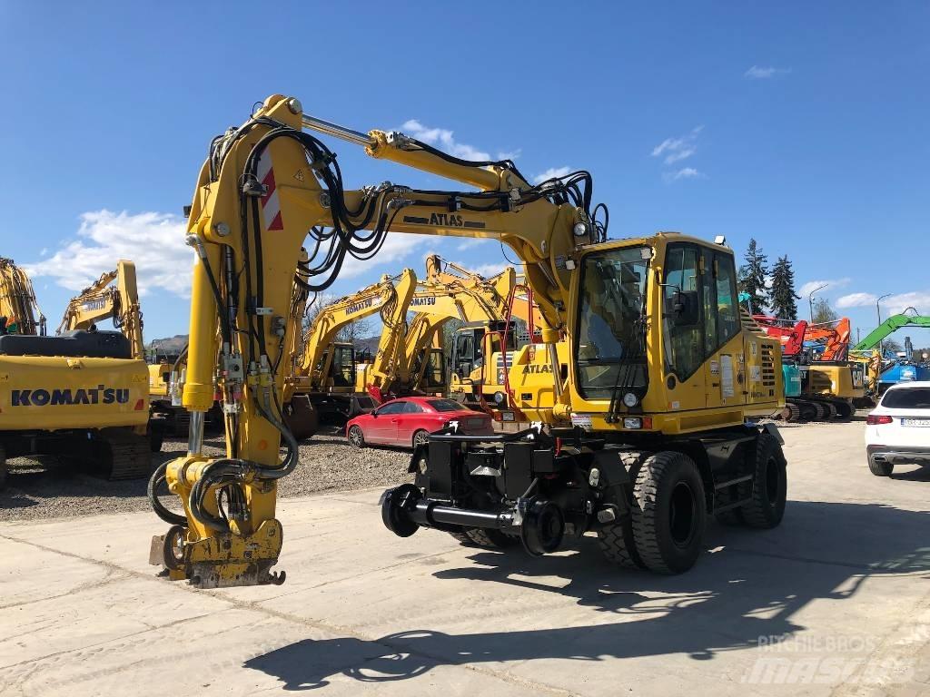 Atlas 1604 ZW Special excavators