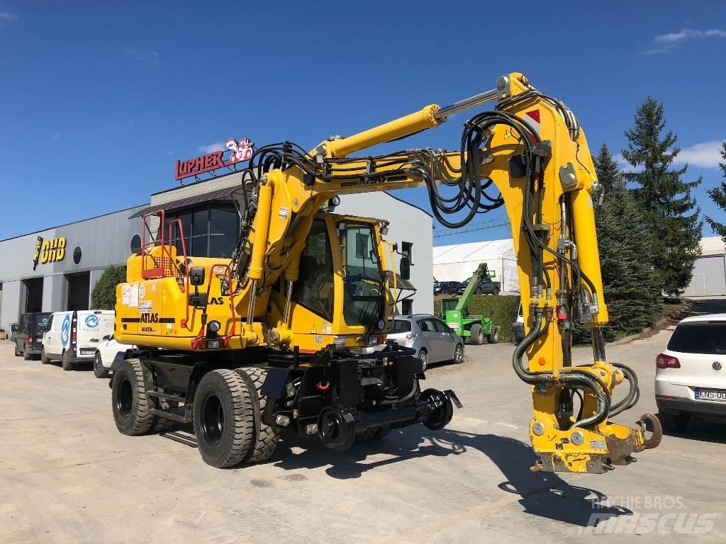 Atlas 1604 ZW Special excavators
