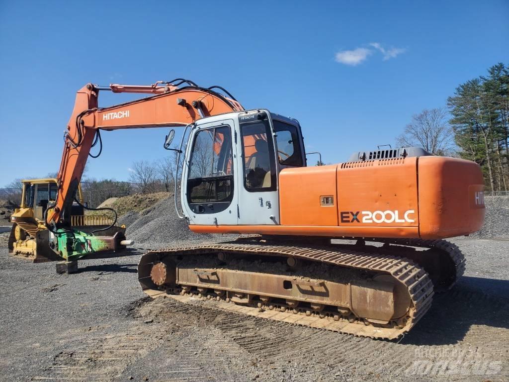 Hitachi EX 200 LC-5 Crawler excavators