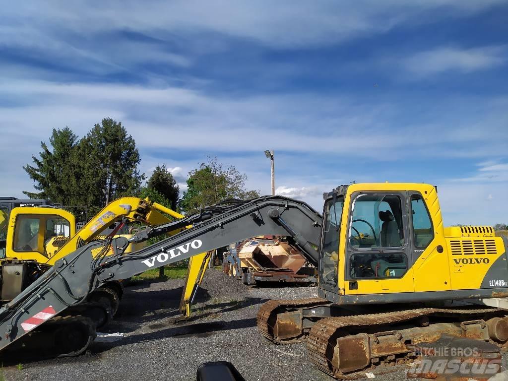 Volvo EC 140 B LC Crawler excavators