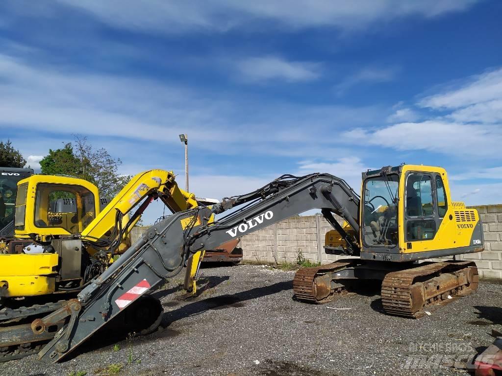 Volvo EC 140 B LC Crawler excavators