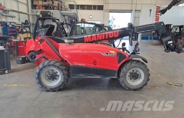 Manitou MLT 625H Telescopic handlers