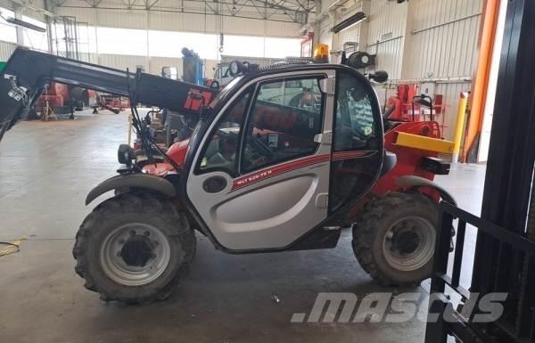 Manitou MLT 625H Telescopic handlers