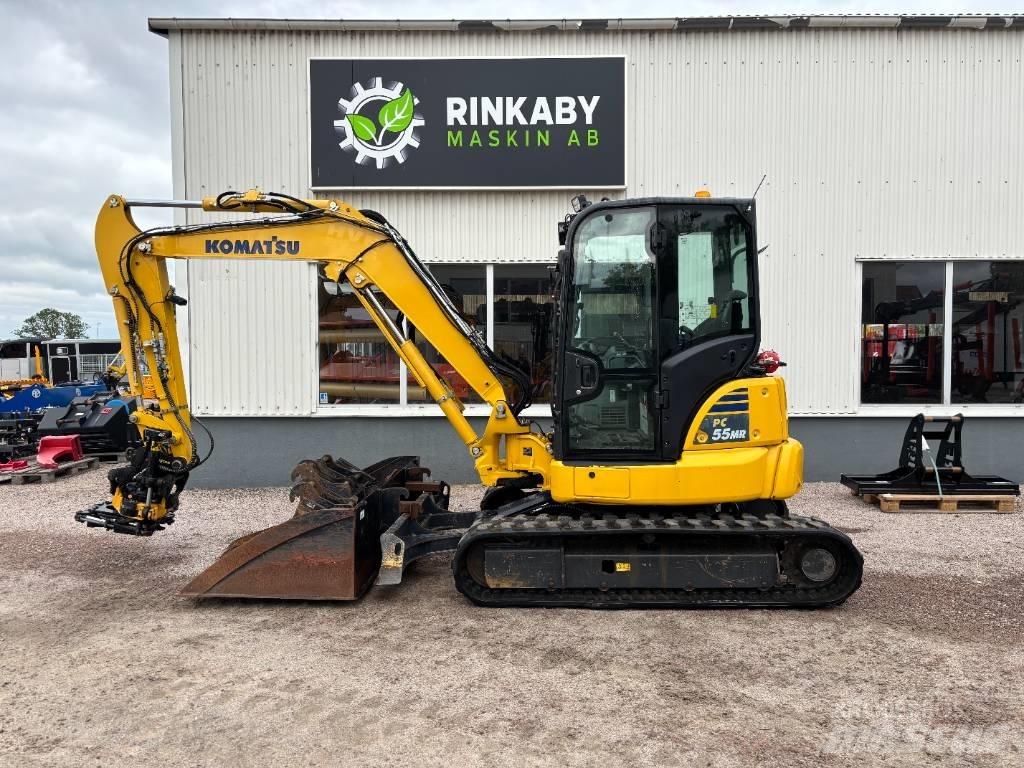 Komatsu PC55 MR-5E0 Mini excavators < 7t (Mini diggers)