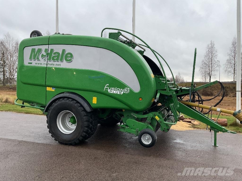 McHale Fusion 3 Plus Round balers