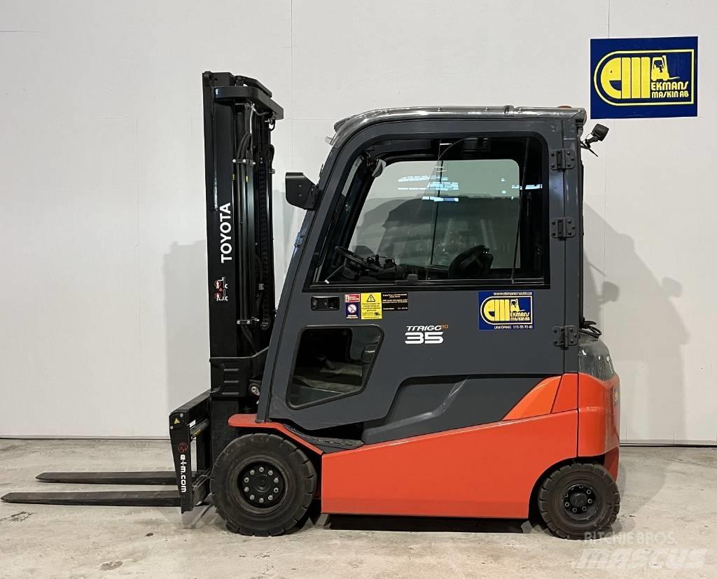 Toyota Truck 8FBMT35 Electric forklift trucks