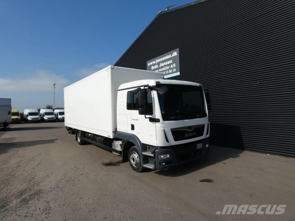 MAN TGL 12.220 Box trucks