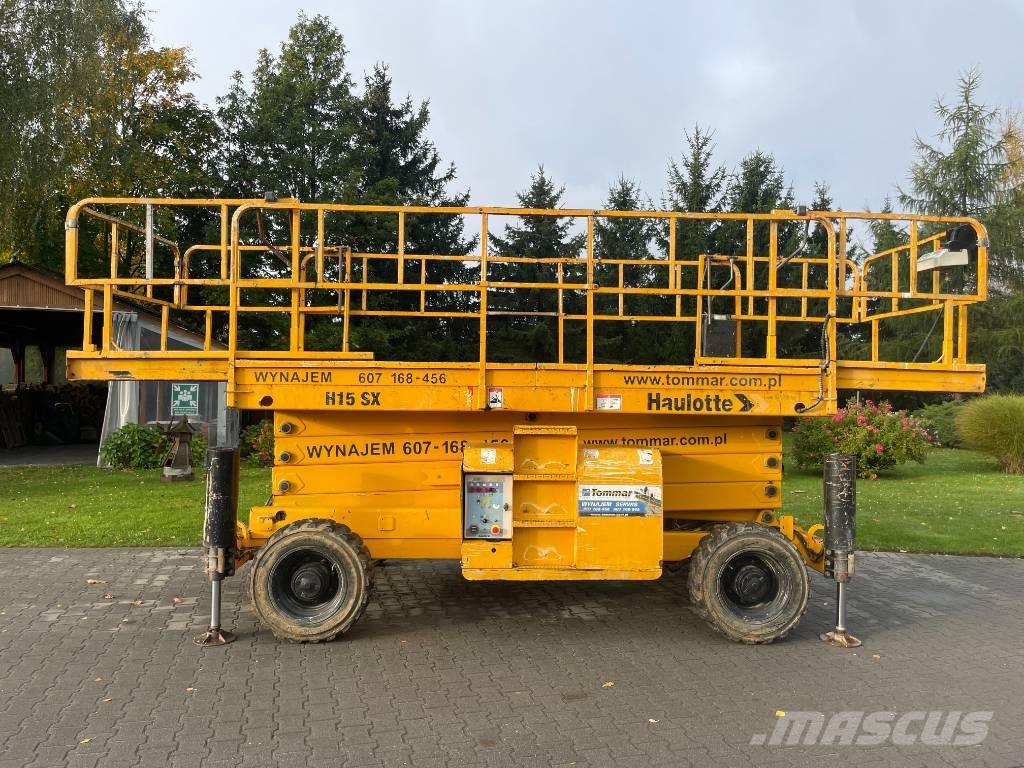 Haulotte H 15 SX Scissor lifts