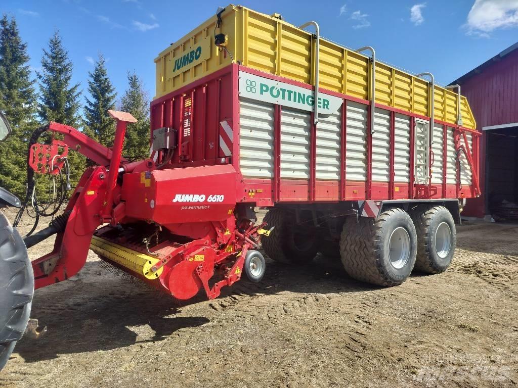 Pöttinger Jumbo 6610 Self-loading trailers