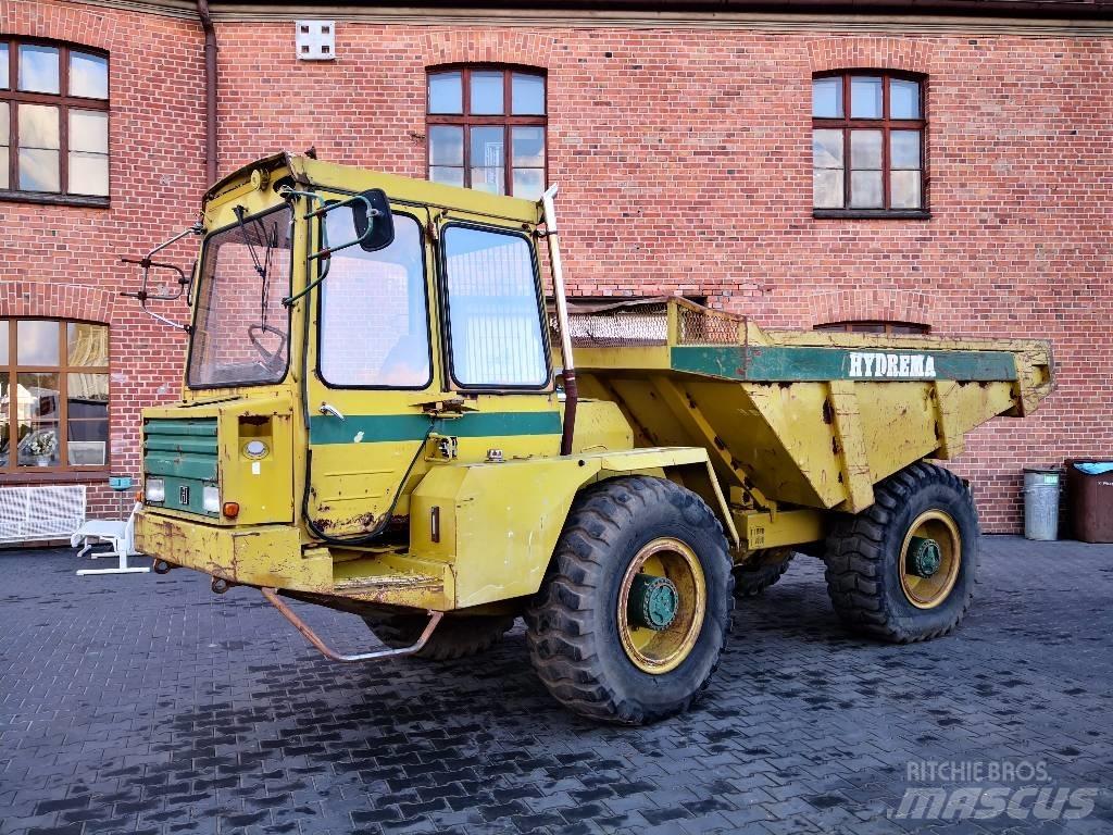 Hydrema 800 Articulated Haulers