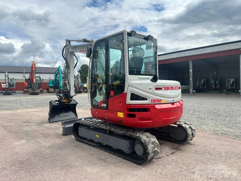 Takeuchi TB260 Mini excavators < 7t (Mini diggers)