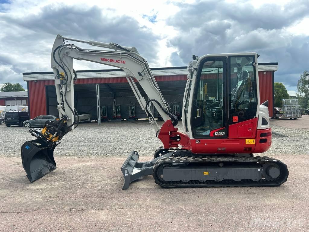 Takeuchi TB260 Mini excavators < 7t (Mini diggers)