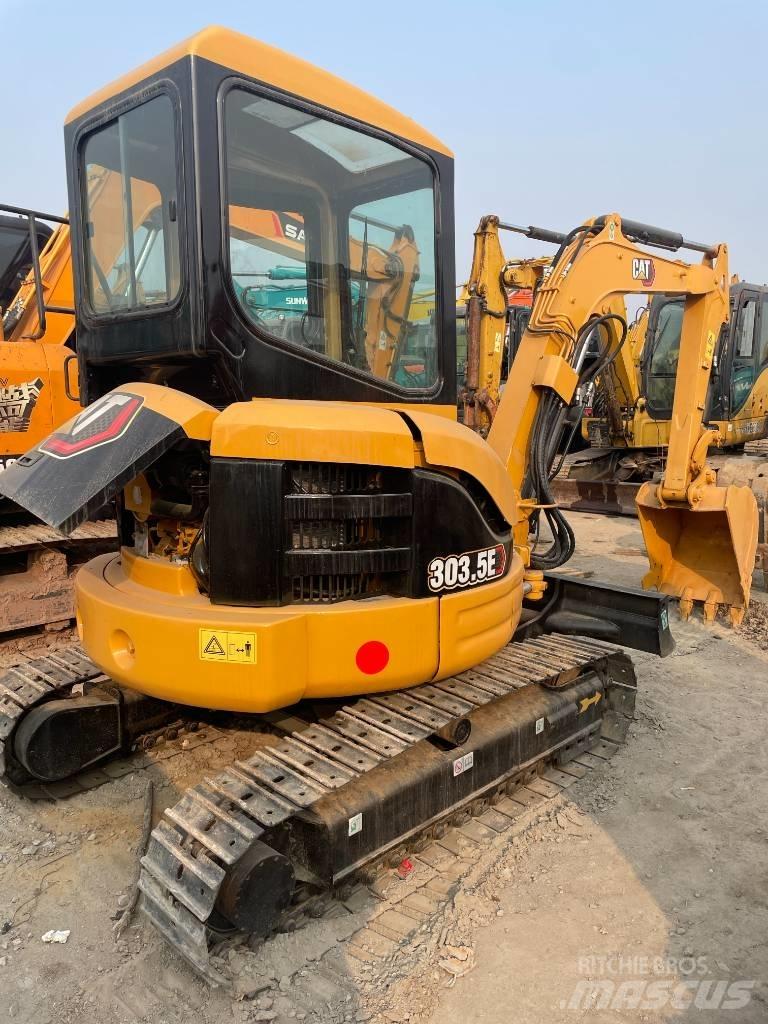CAT 303.5E Mini excavators < 7t (Mini diggers)