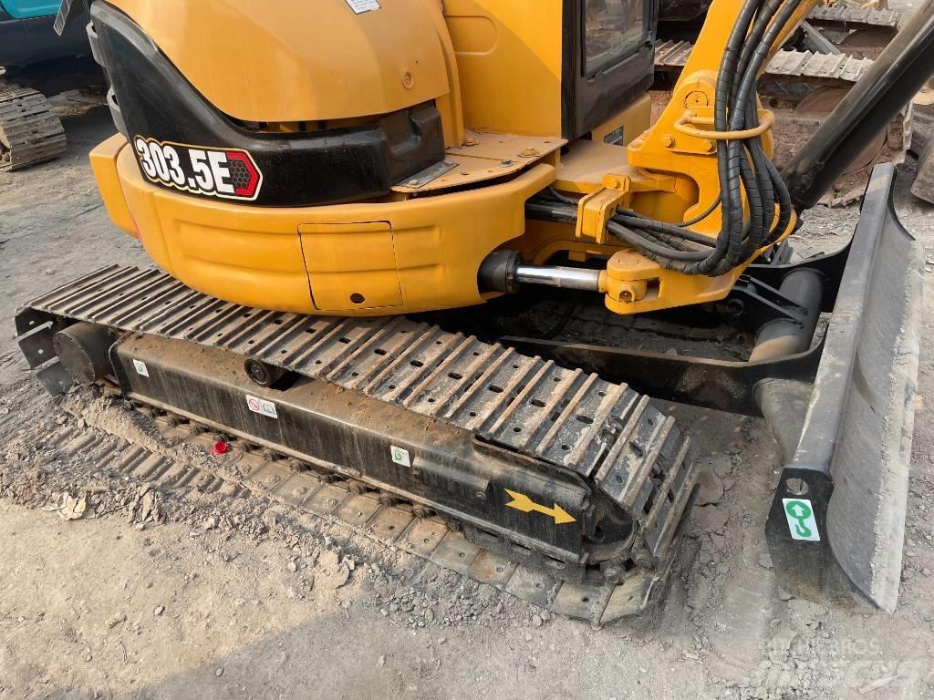 CAT 303.5E Mini excavators < 7t (Mini diggers)