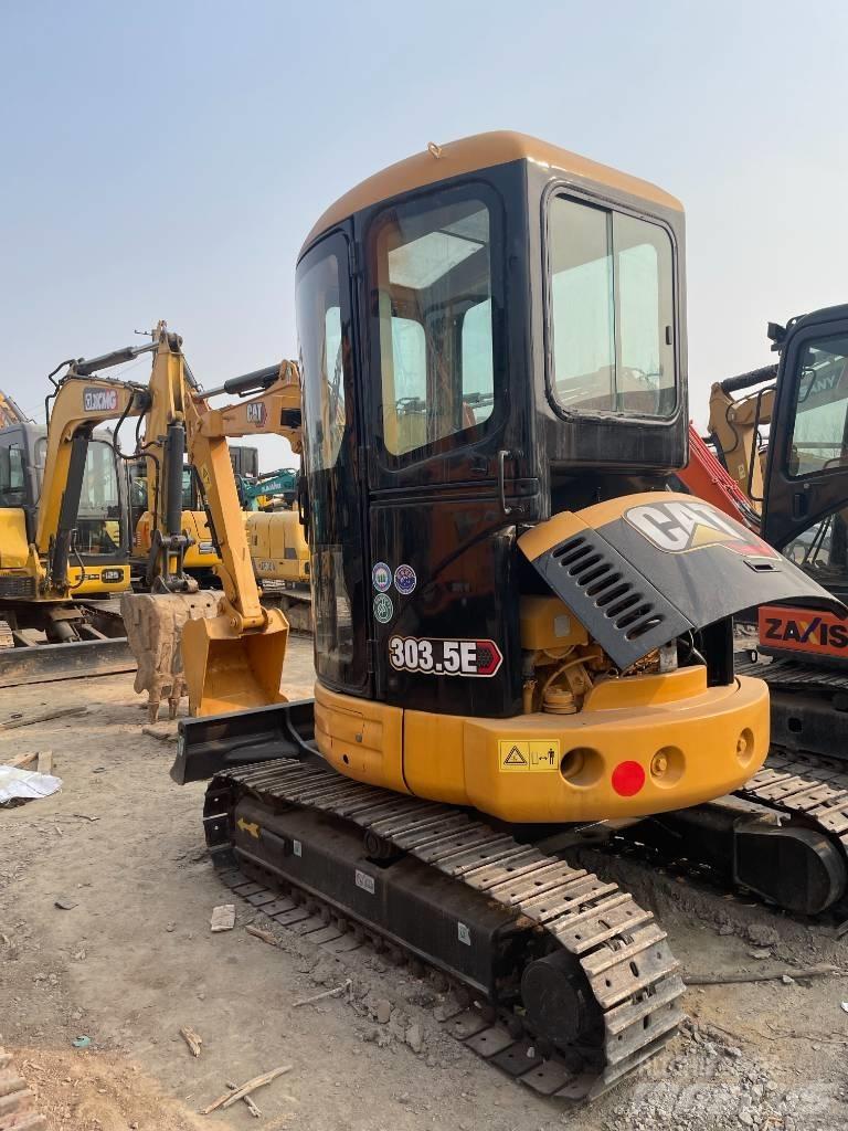 CAT 303.5E Mini excavators < 7t (Mini diggers)