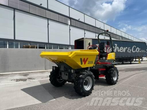 Wacker Neuson DW60-3 Site dumpers