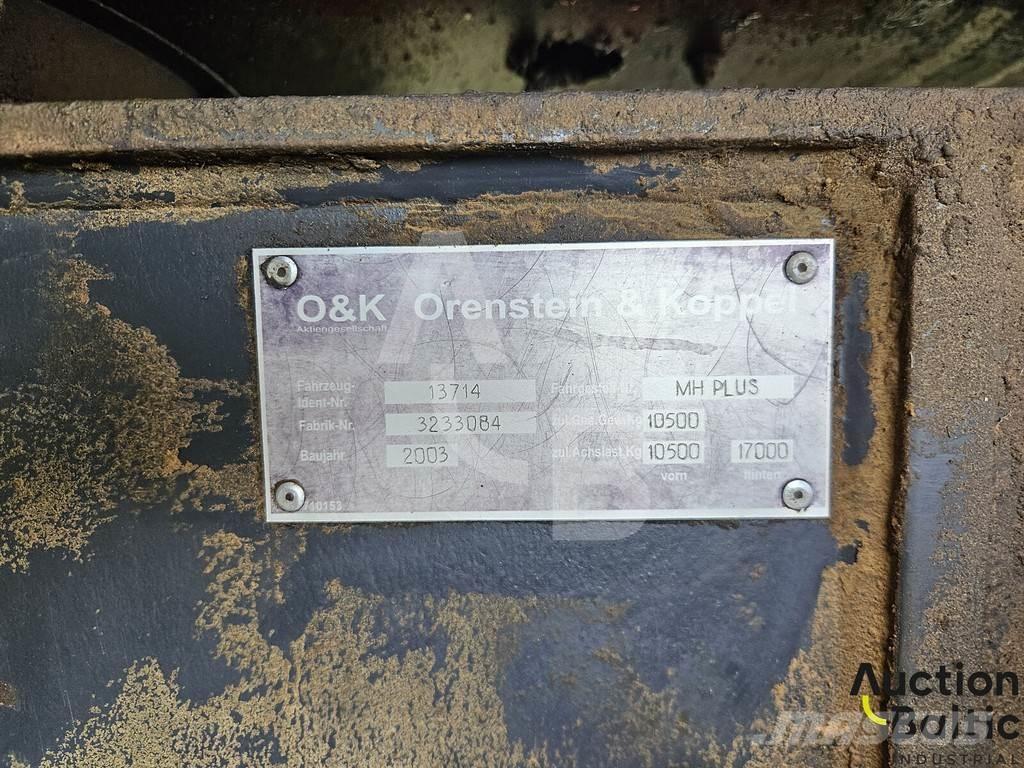 O&K MH 5 Wheeled excavators