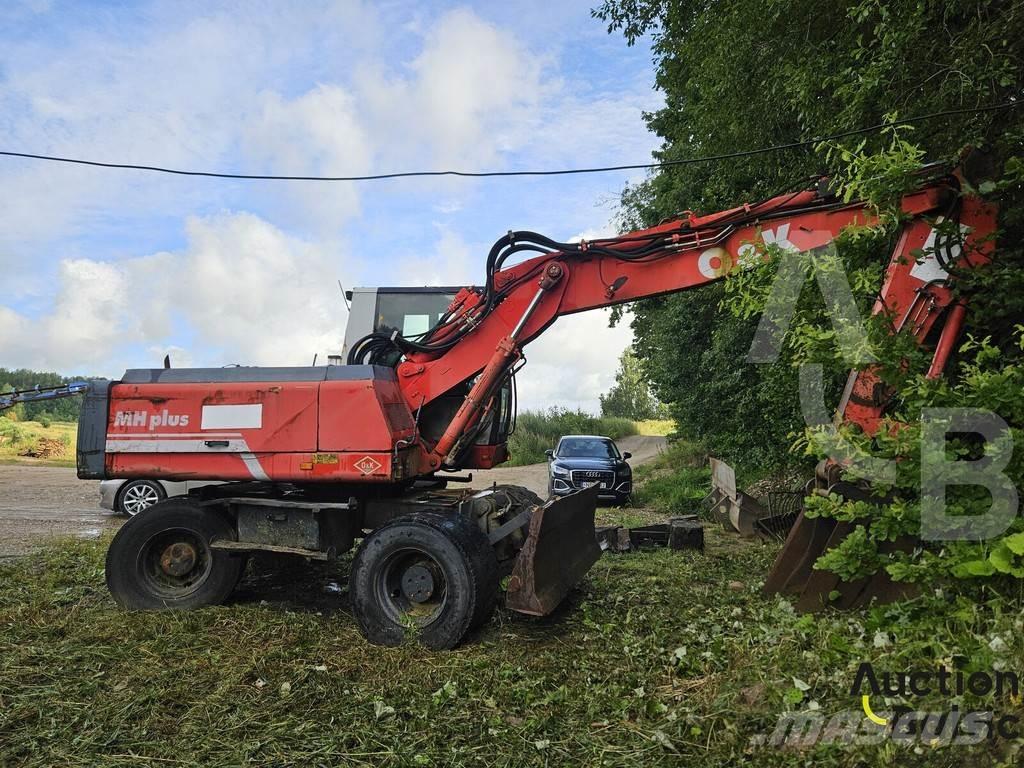 O&K MH 5 Wheeled excavators