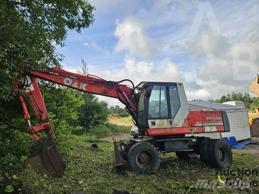 O&K MH 5 Wheeled excavators