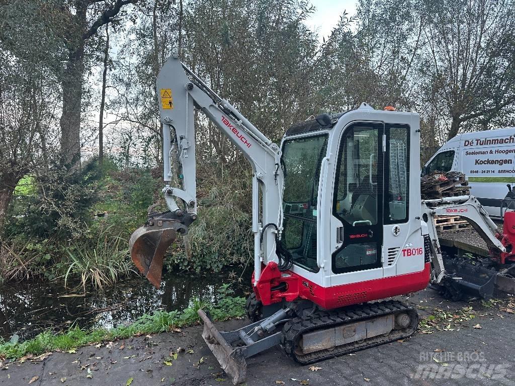 Takeuchi TB 016 Mini excavators < 7t (Mini diggers)