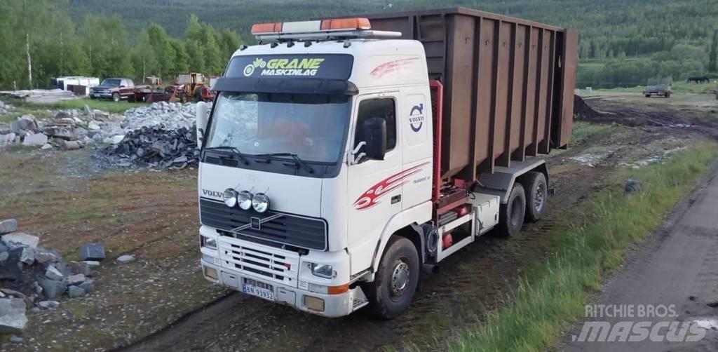 Volvo FH 16 Hook lift trucks