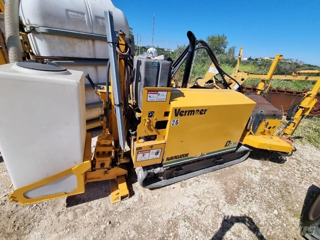 Vermeer D7X11A Horizontal drilling rigs