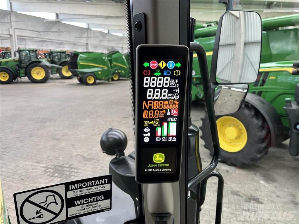 John Deere 6100M Tractors
