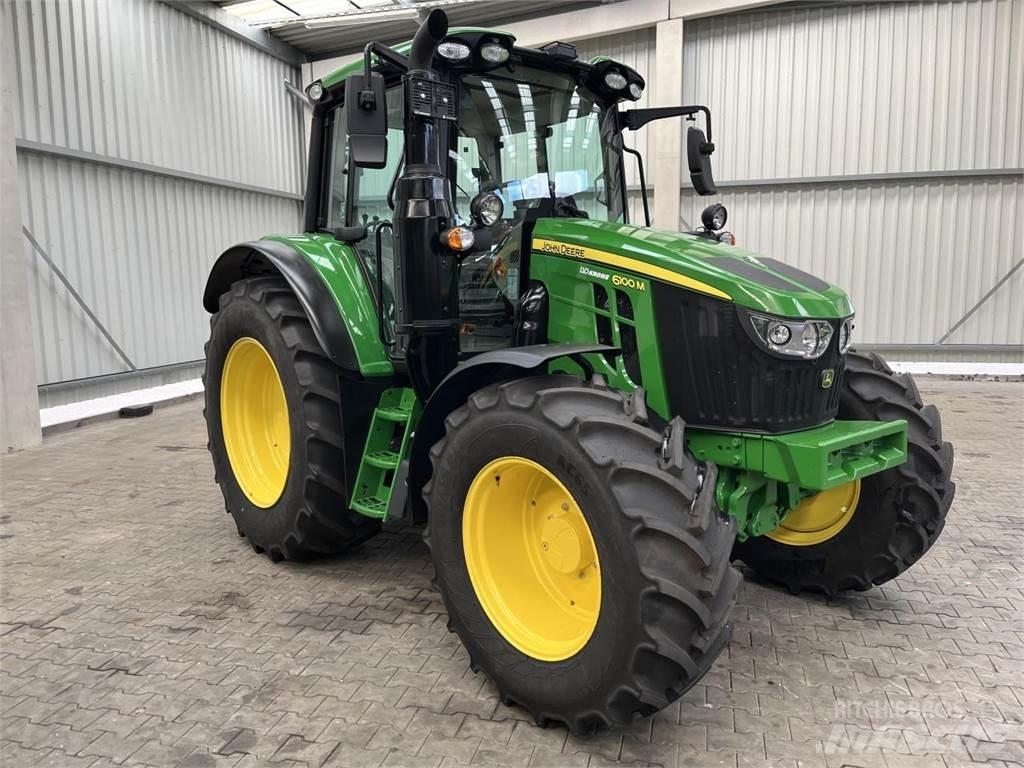 John Deere 6100M Tractors