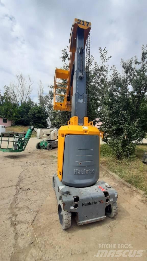 Haulotte Star 10 Used Personnel lifts and access elevators