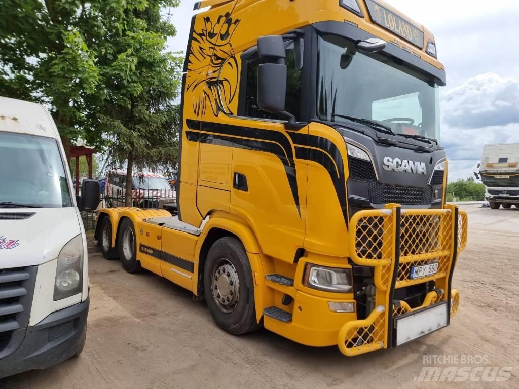 Scania S 580 6X2 Prime Movers