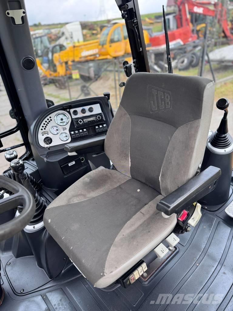 JCB 3 CX Super Backhoe