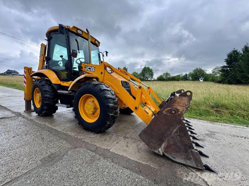 JCB 3 CX Super Backhoe
