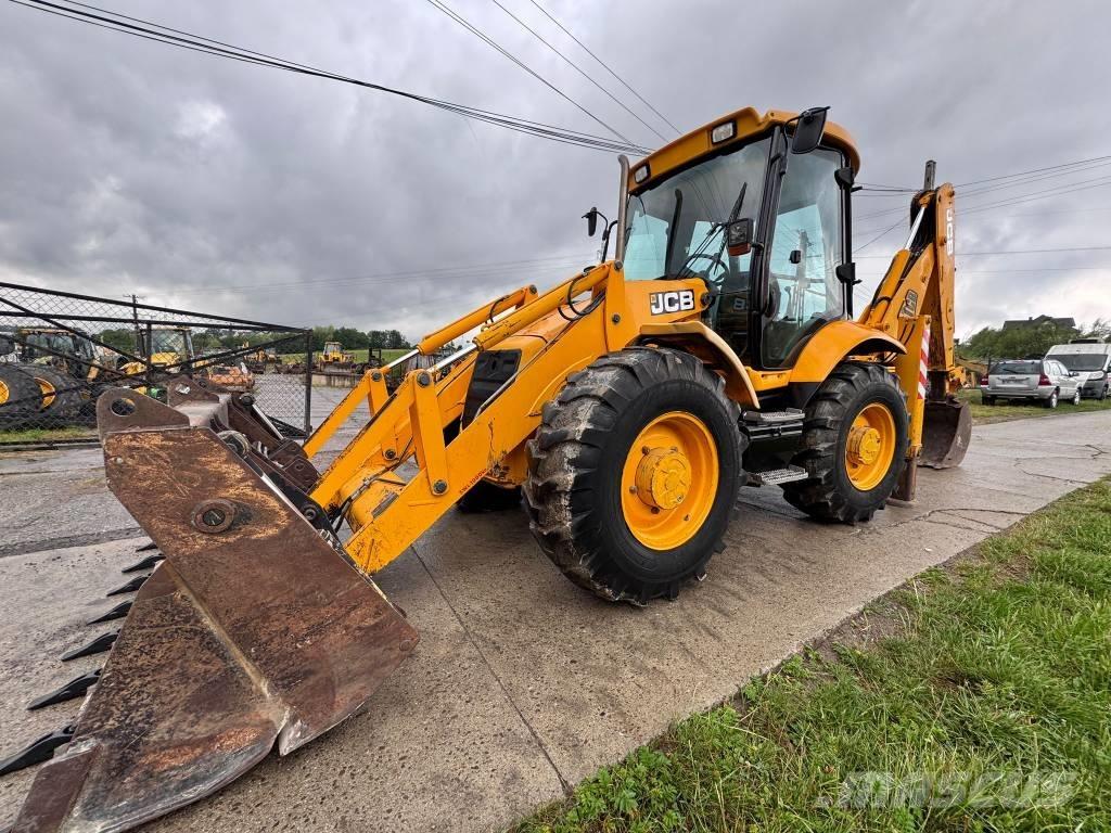 JCB 3 CX Super Backhoe