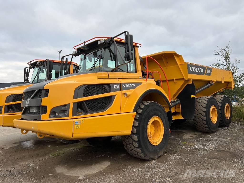 Volvo A25G Articulated Haulers