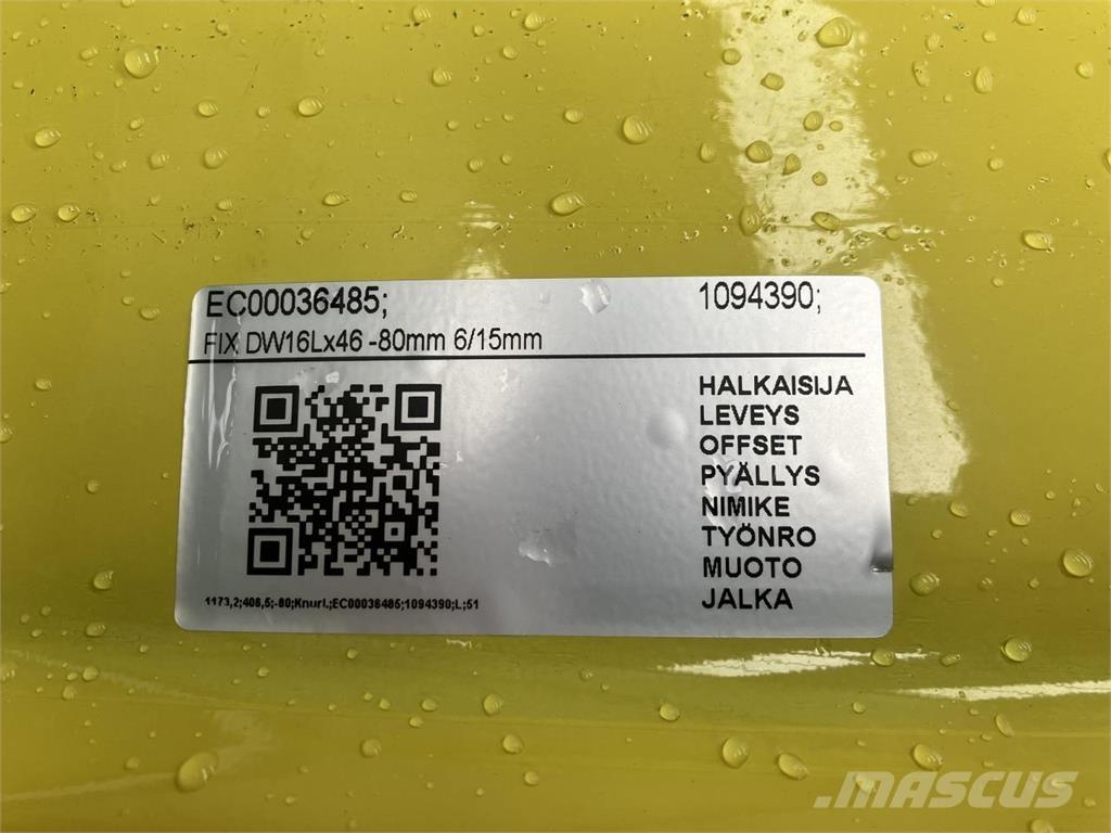 Kock & Sohn 16x46 Tyres, wheels and rims