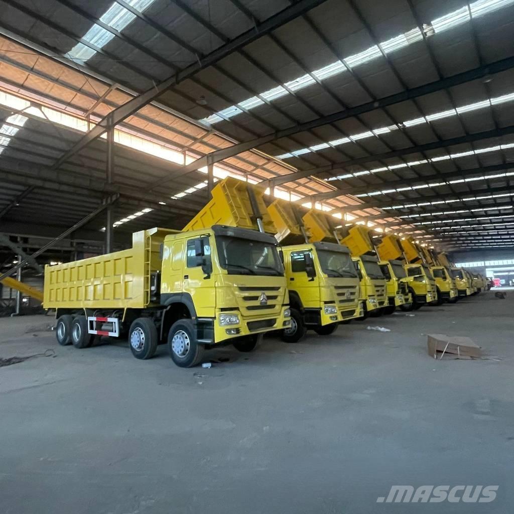 Howo 371 Tipper trucks