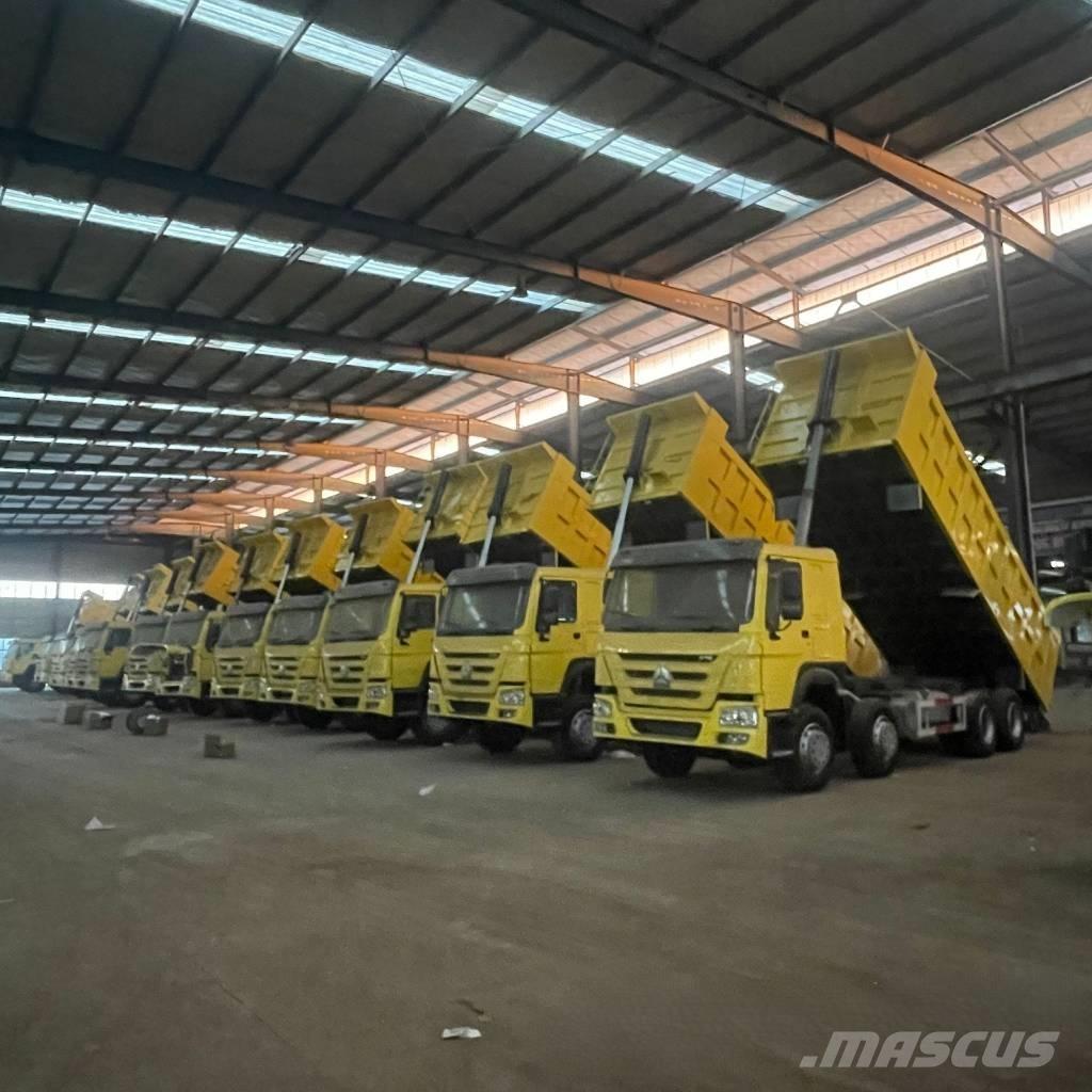 Howo 371 Tipper trucks