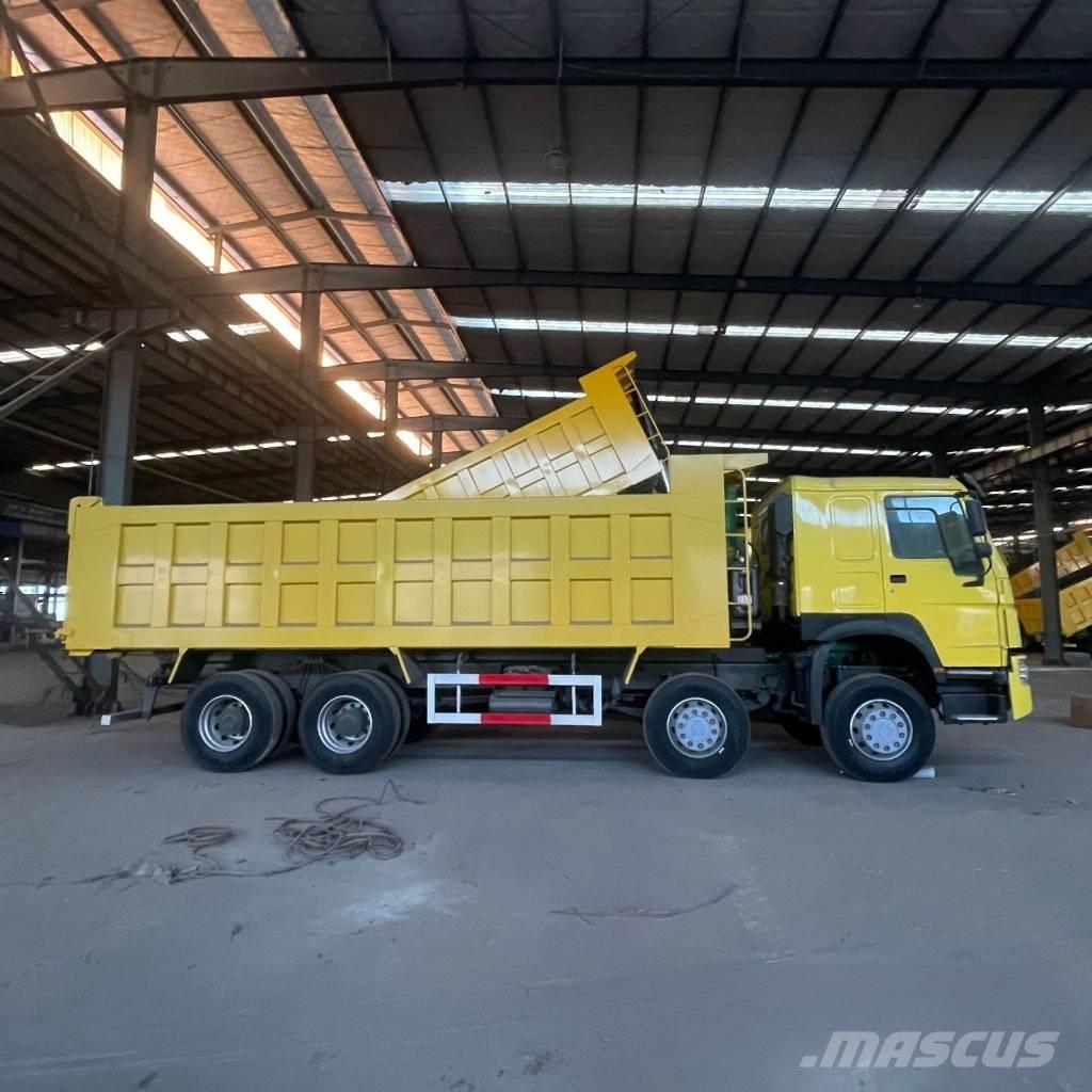Howo 371 Tipper trucks