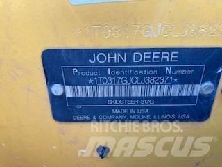 John Deere 317G Skid steer loaders
