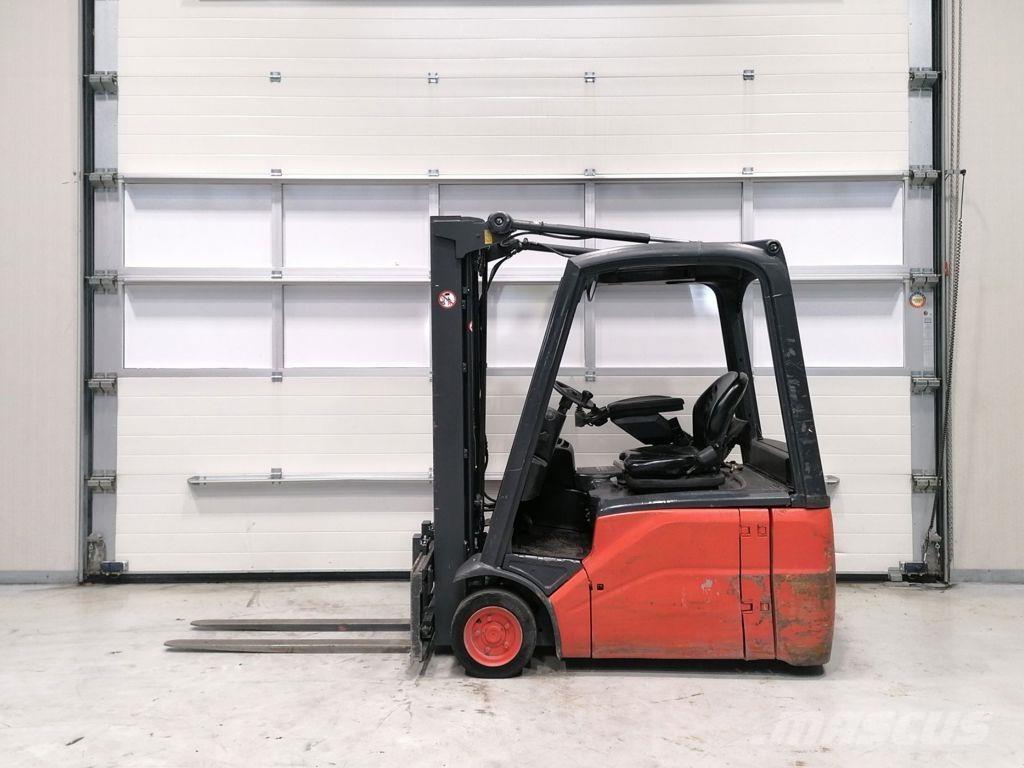 Linde E16-01 Electric forklift trucks