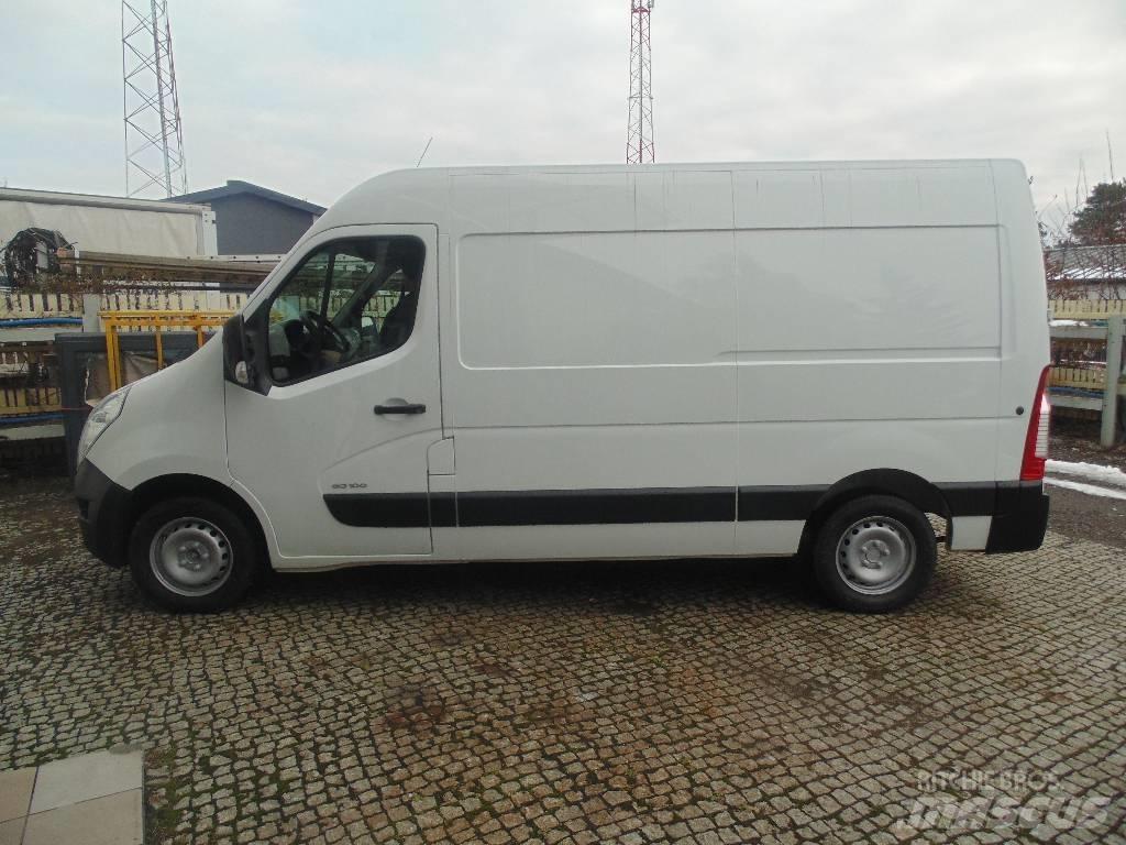Renault Master 3 Box body