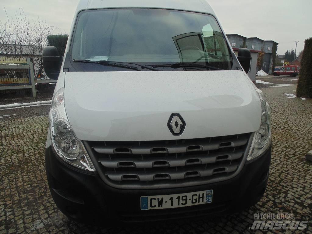 Renault Master 3 Box body