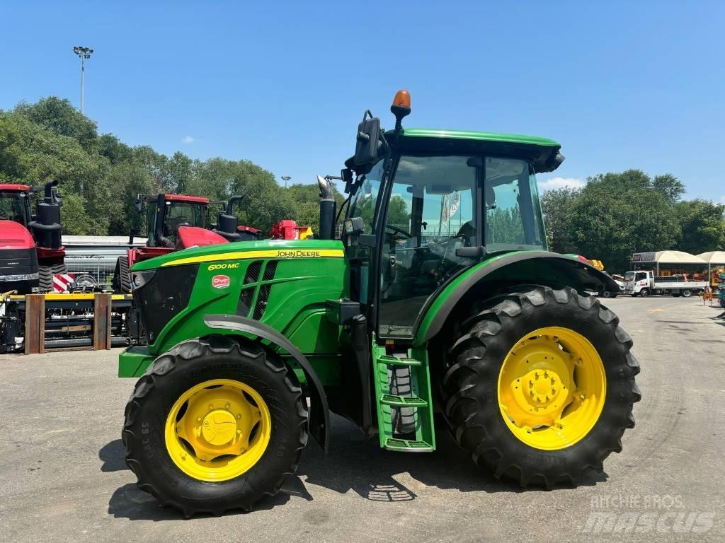John Deere 6100 MC Tractors