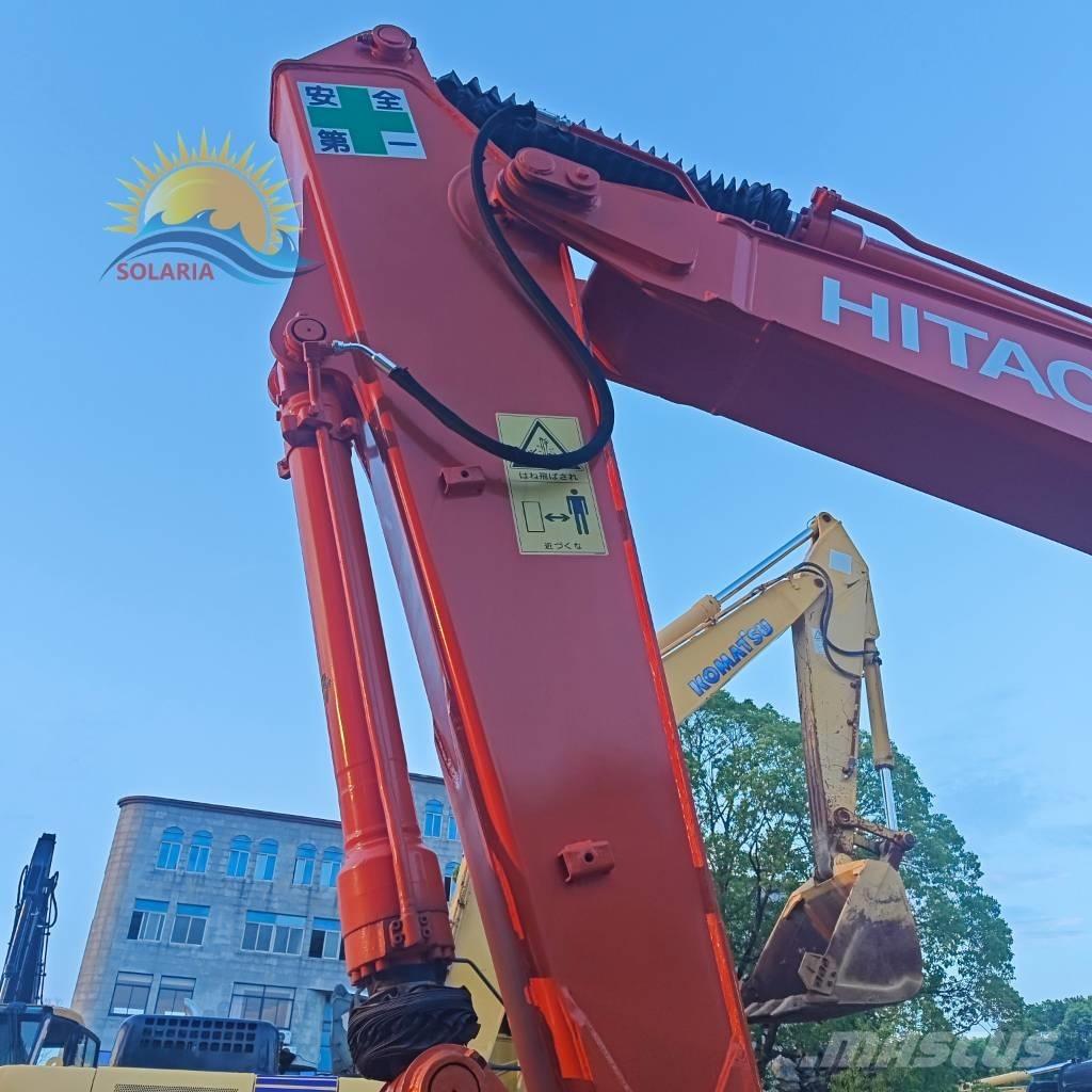 Hitachi ZX 120 Crawler excavators