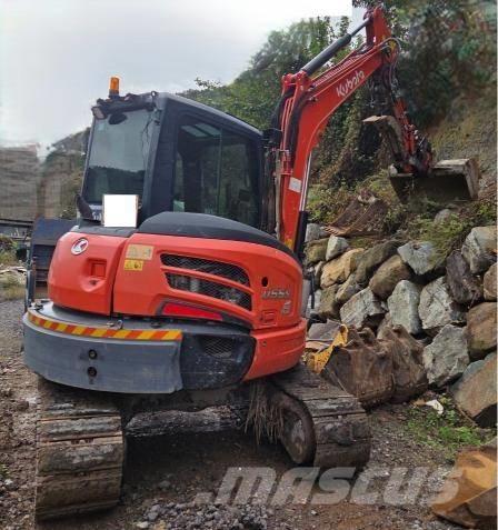 Kubota U 55S Mini excavators < 7t (Mini diggers)