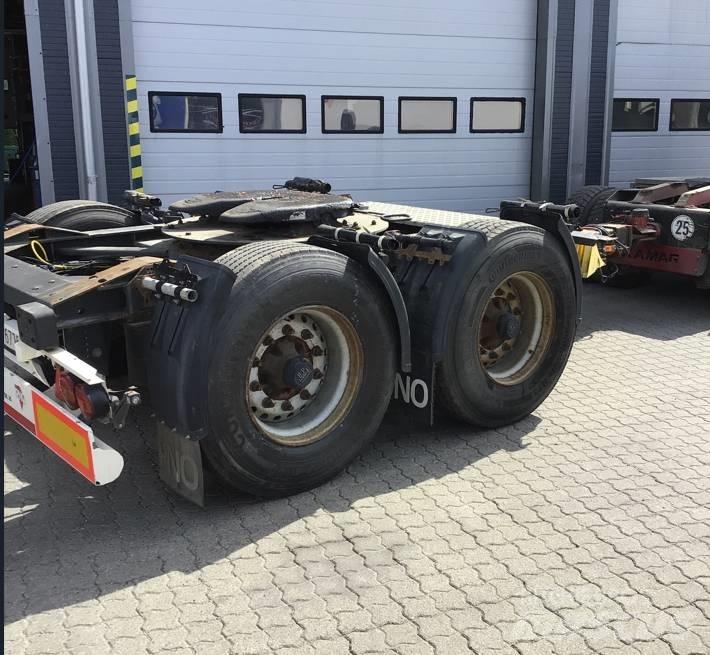 Krone Dolly Dollies and Dolly Trailers