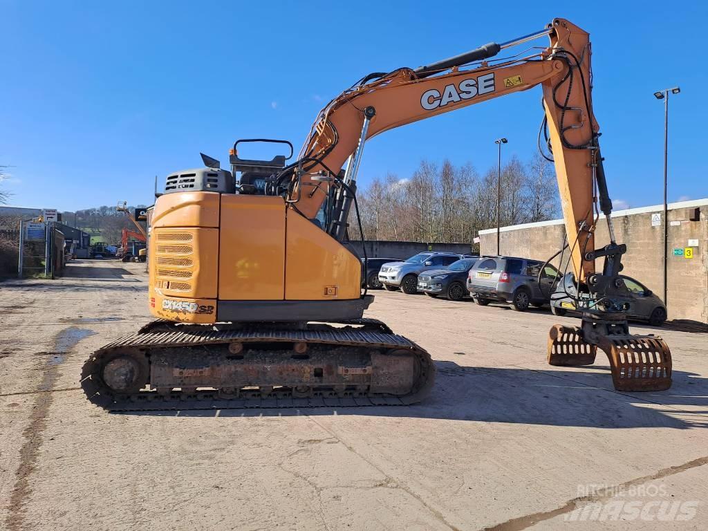 CASE CX145D SR Crawler excavators