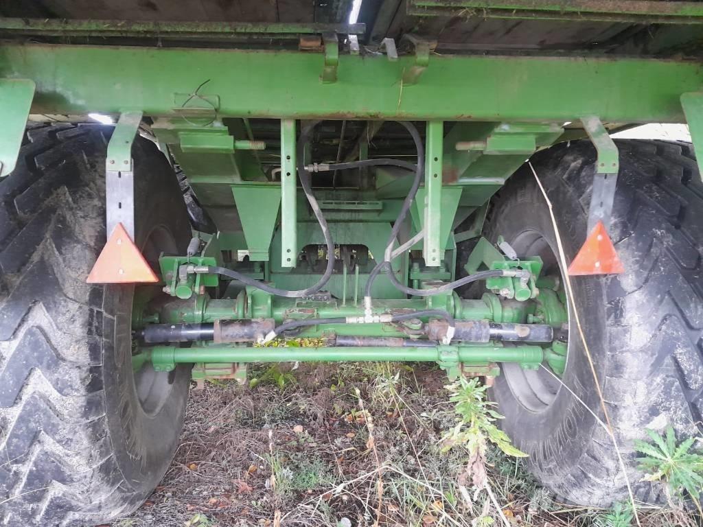Krone 5 XL GL Self-loading trailers