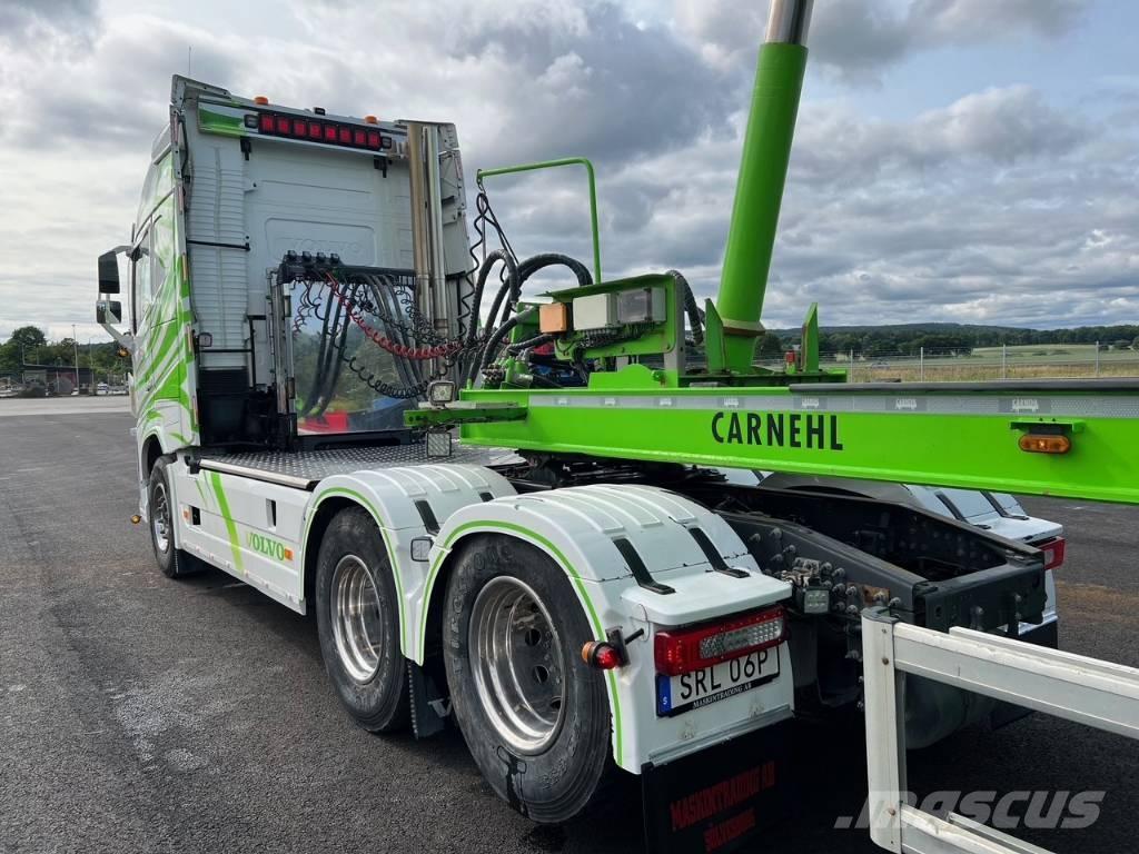 Volvo FH 540 Timber trucks