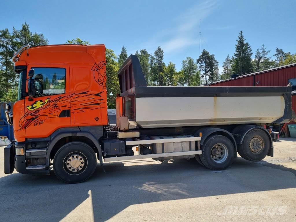 Scania R 560 -2014 Tipper trucks